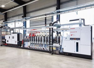 卓郎智能紡紗解決方案 為您的工廠注入智慧，閃耀中國國際進(jìn)口博覽會