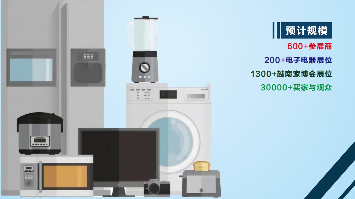 智能家居產(chǎn)品研發(fā)新藍(lán)海 越南國際生活電器及智能家居產(chǎn)品展覽會的機(jī)遇與啟示